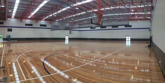 Maroochydore Basketball Stadium Lighting