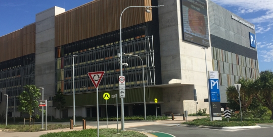 Sunshine Coast University Hospital Carpark