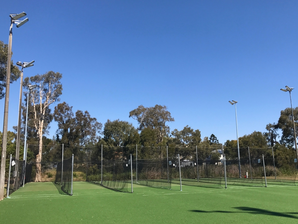 Wynnum Cricket - LED High Mast