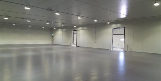 Parmalat - Andromeda LED Luminaires