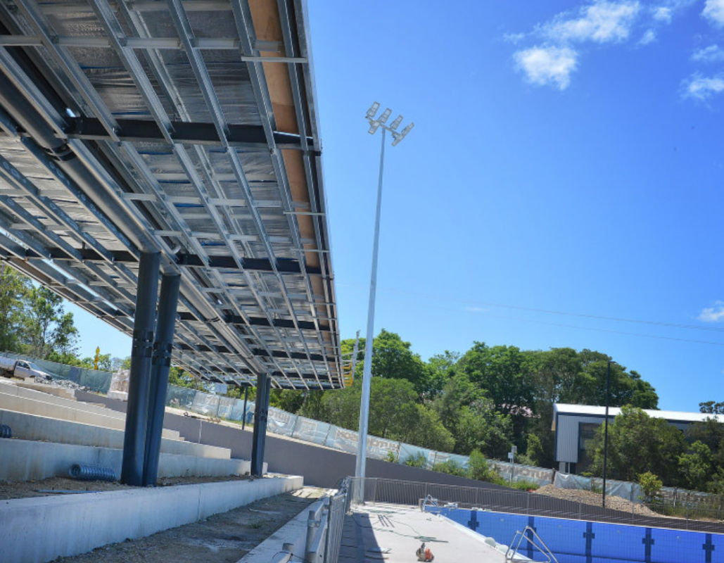 gympic aquatic centre andromeda flood