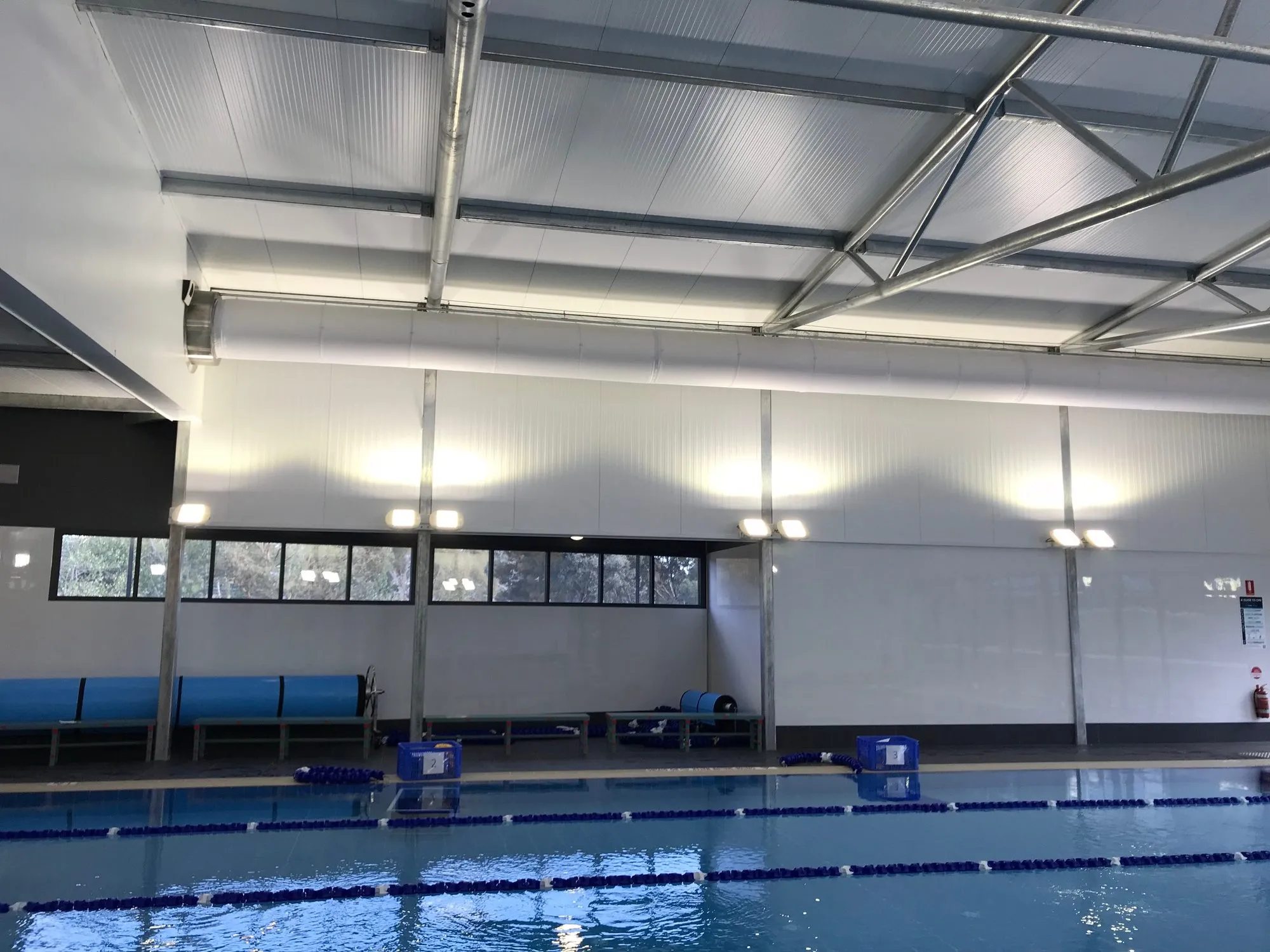 Stellar Canberra (Southern Cross Health Club) installation