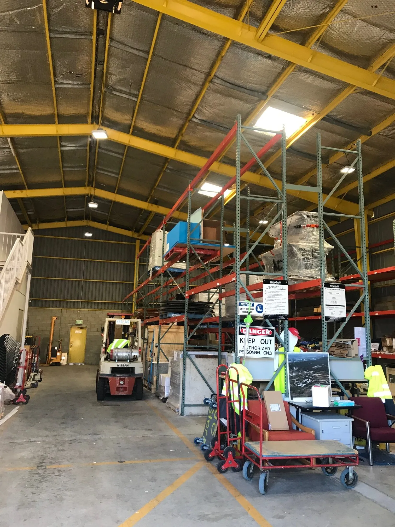 University of Canberra – Stores Building installation