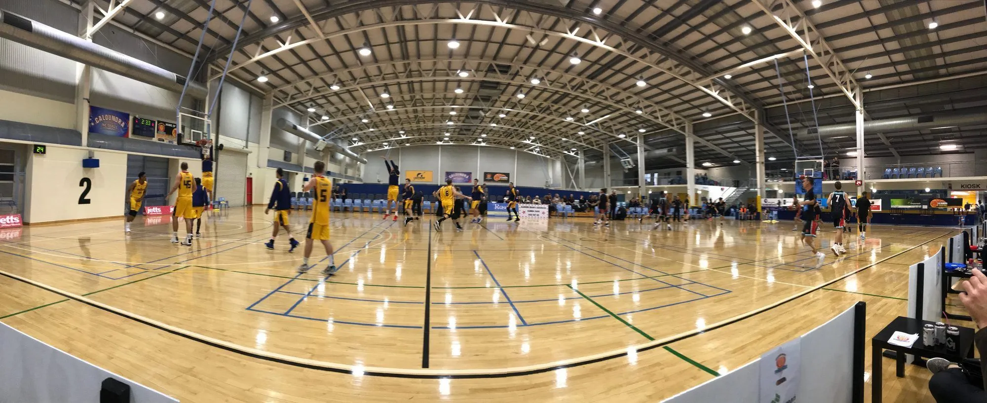 Caloundra Indoor Stadium installation