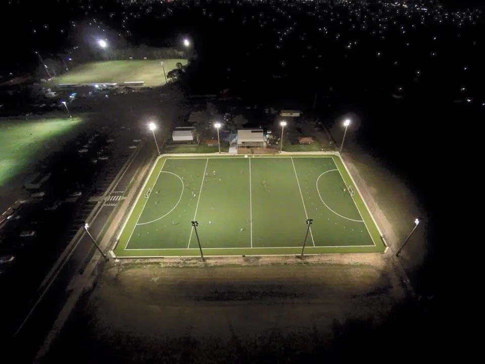 Hervey Bay Hockey installation