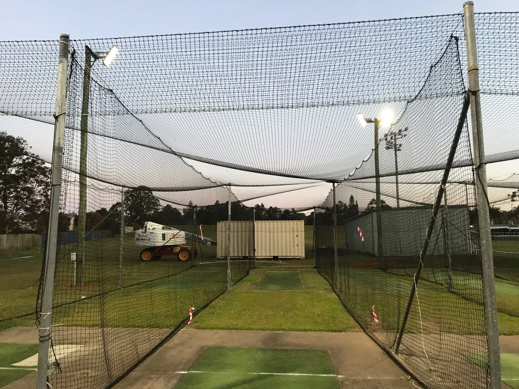Glasshouse District Cricket Nets