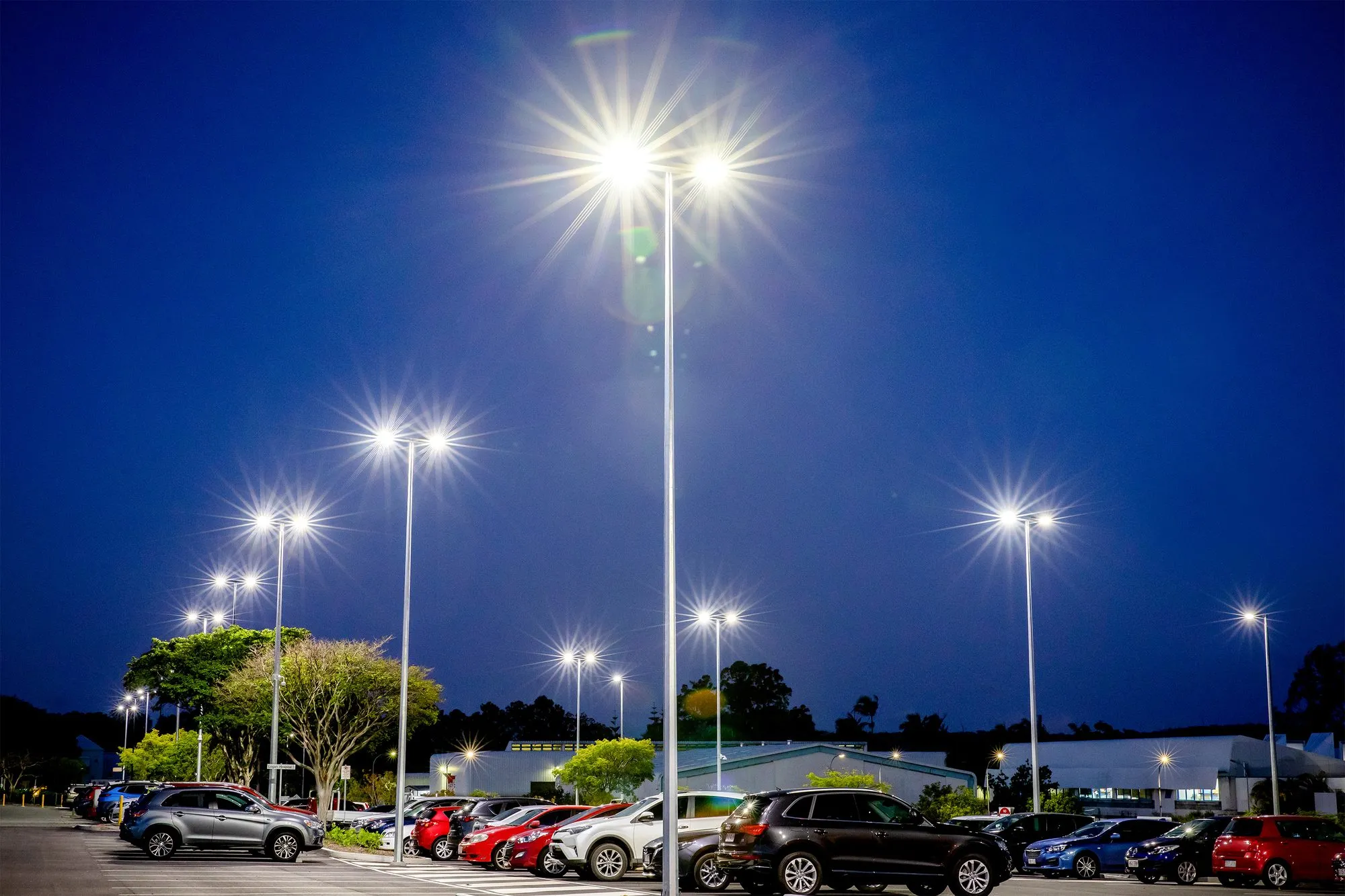 Logan Hospital/TAFE Carpark installation
