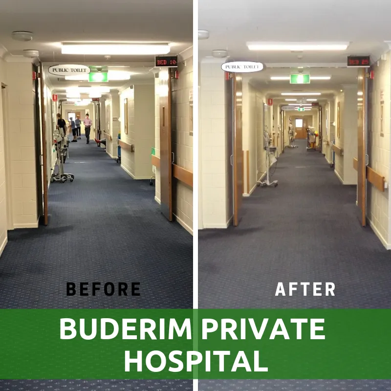 Buderim Hospital installation