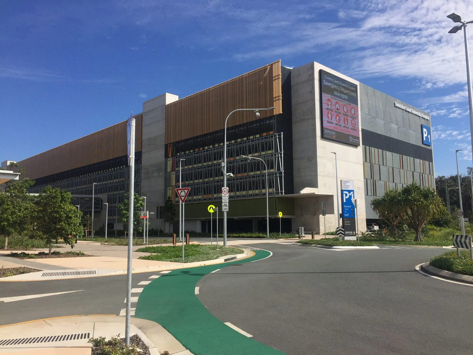 Ray Grace Pavilion installation