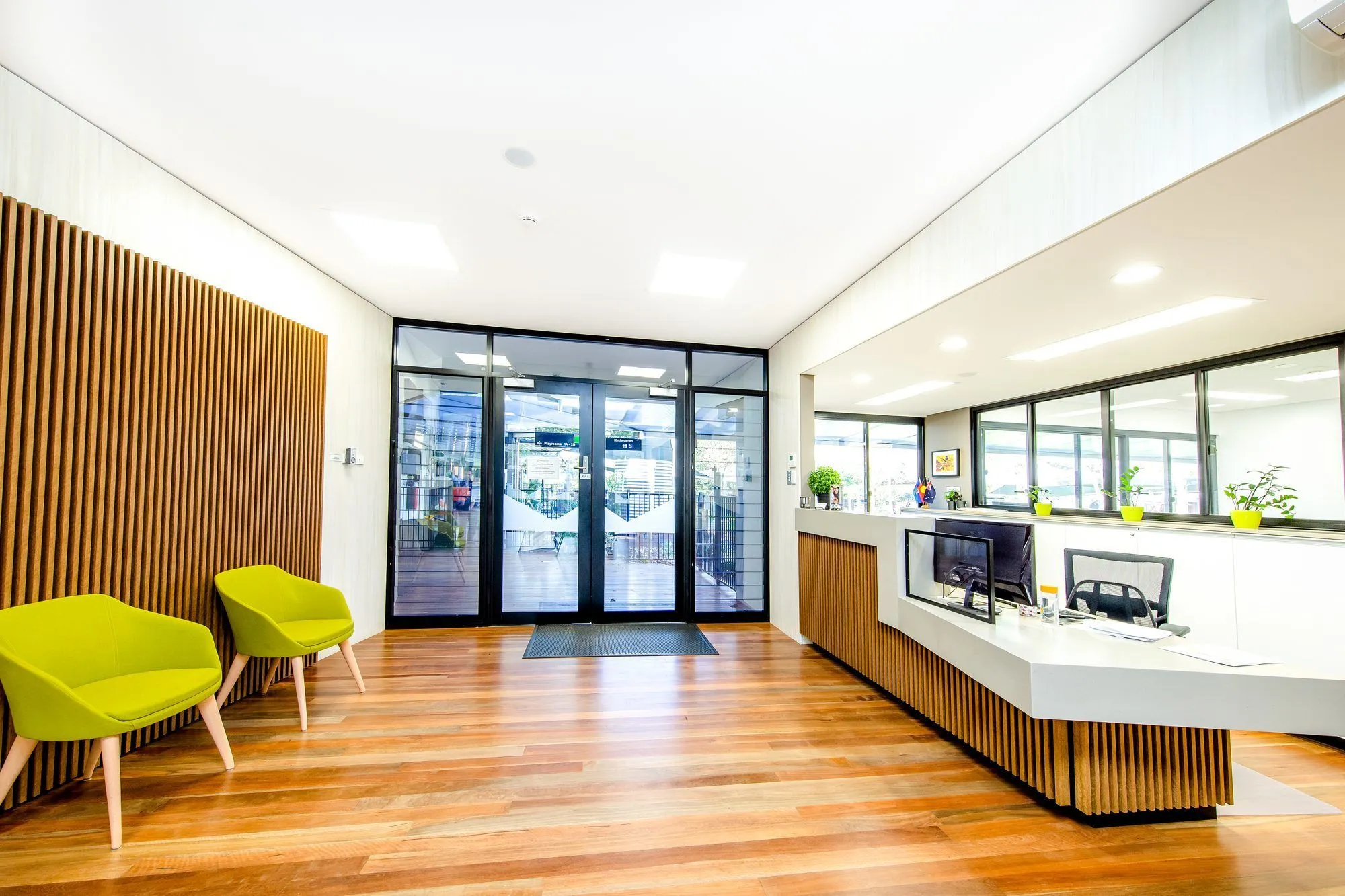 UQ Margaret Cribb Child Care — Empyrean LED lighting installation