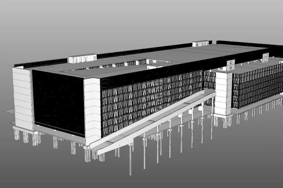 Sunshine Coast University Hospital Carpark installation