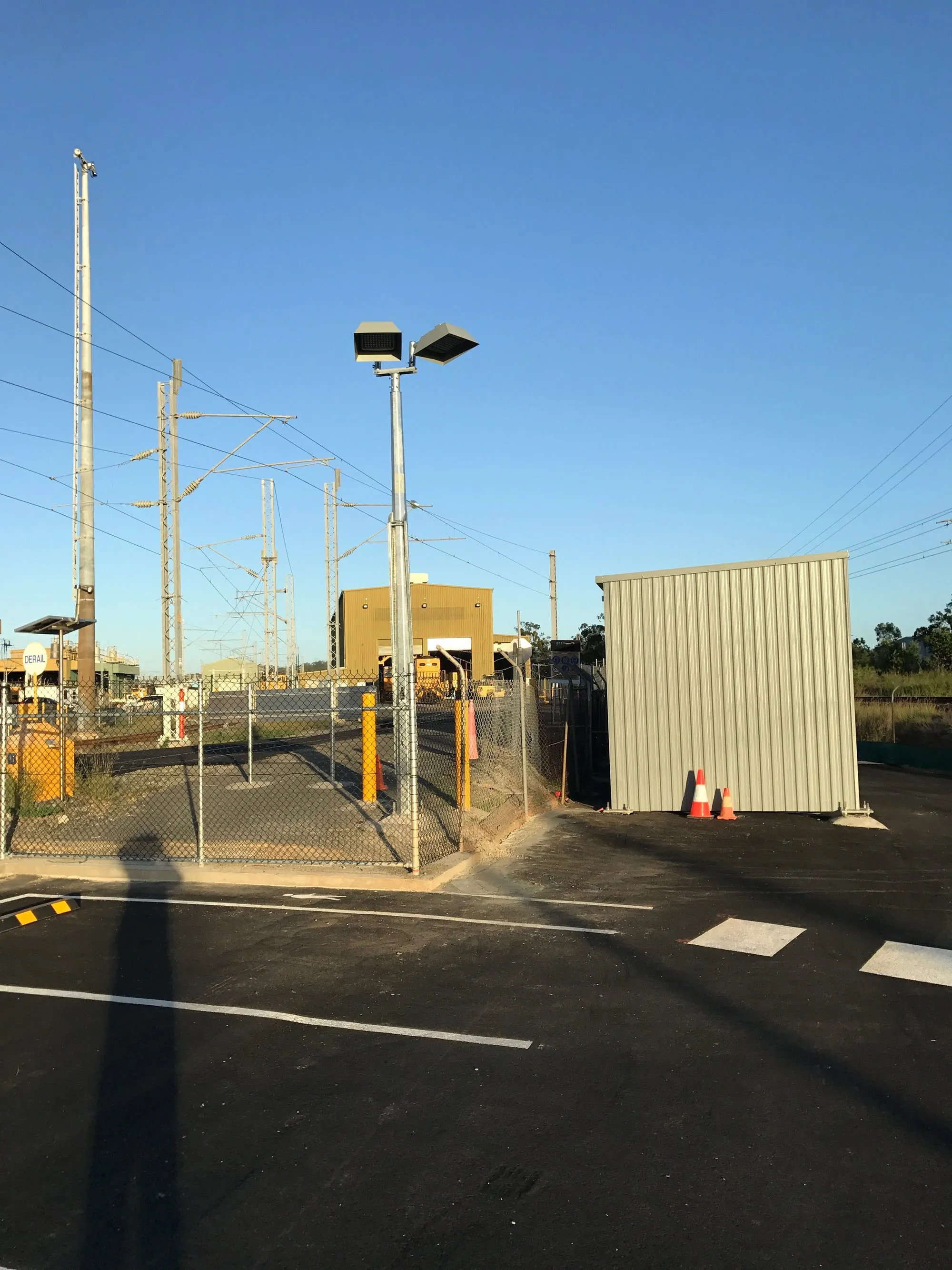 Aurizon – Callemondah Rail Yard installation