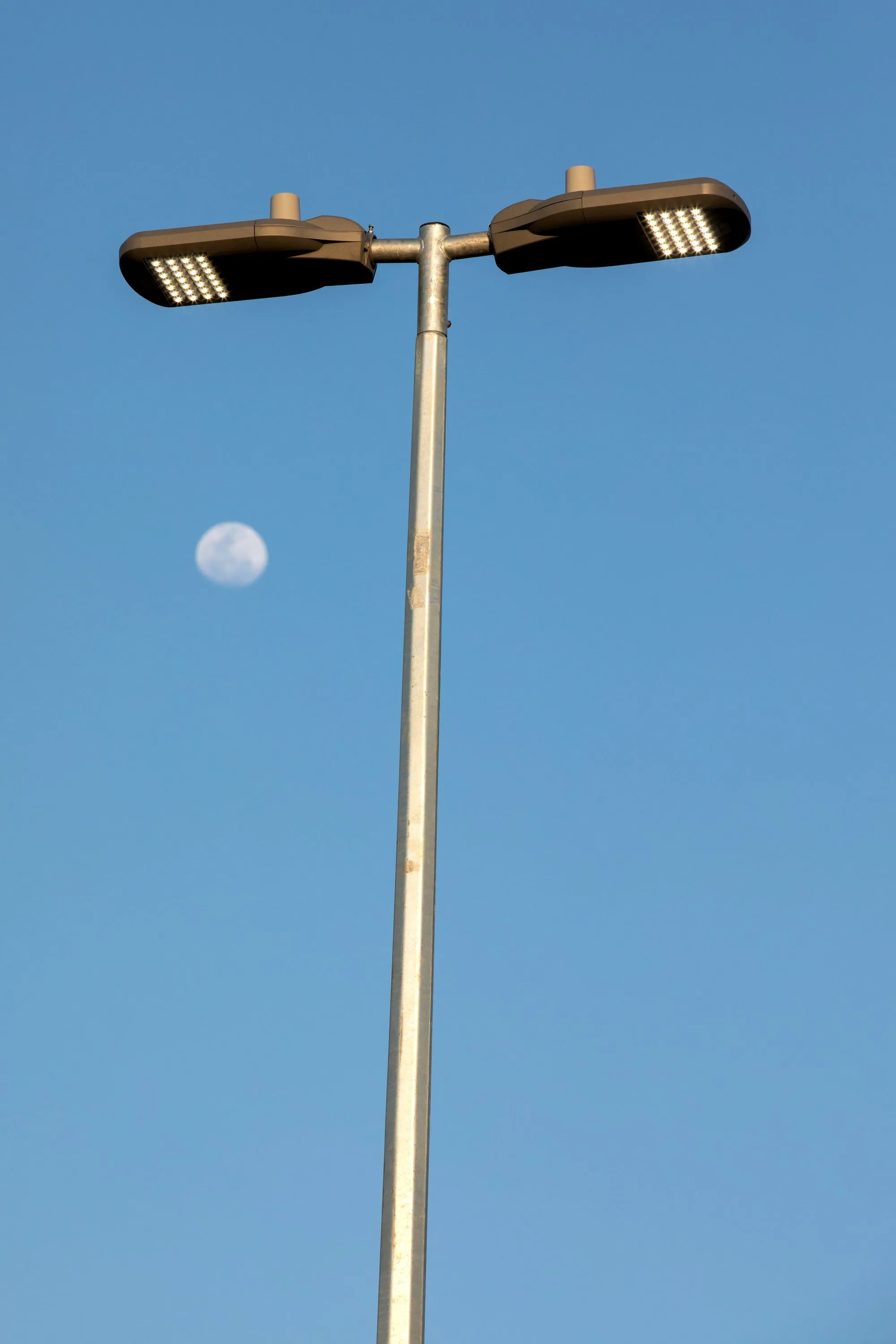 Andromeda C PoleM lights at Logan Hospital Carpark