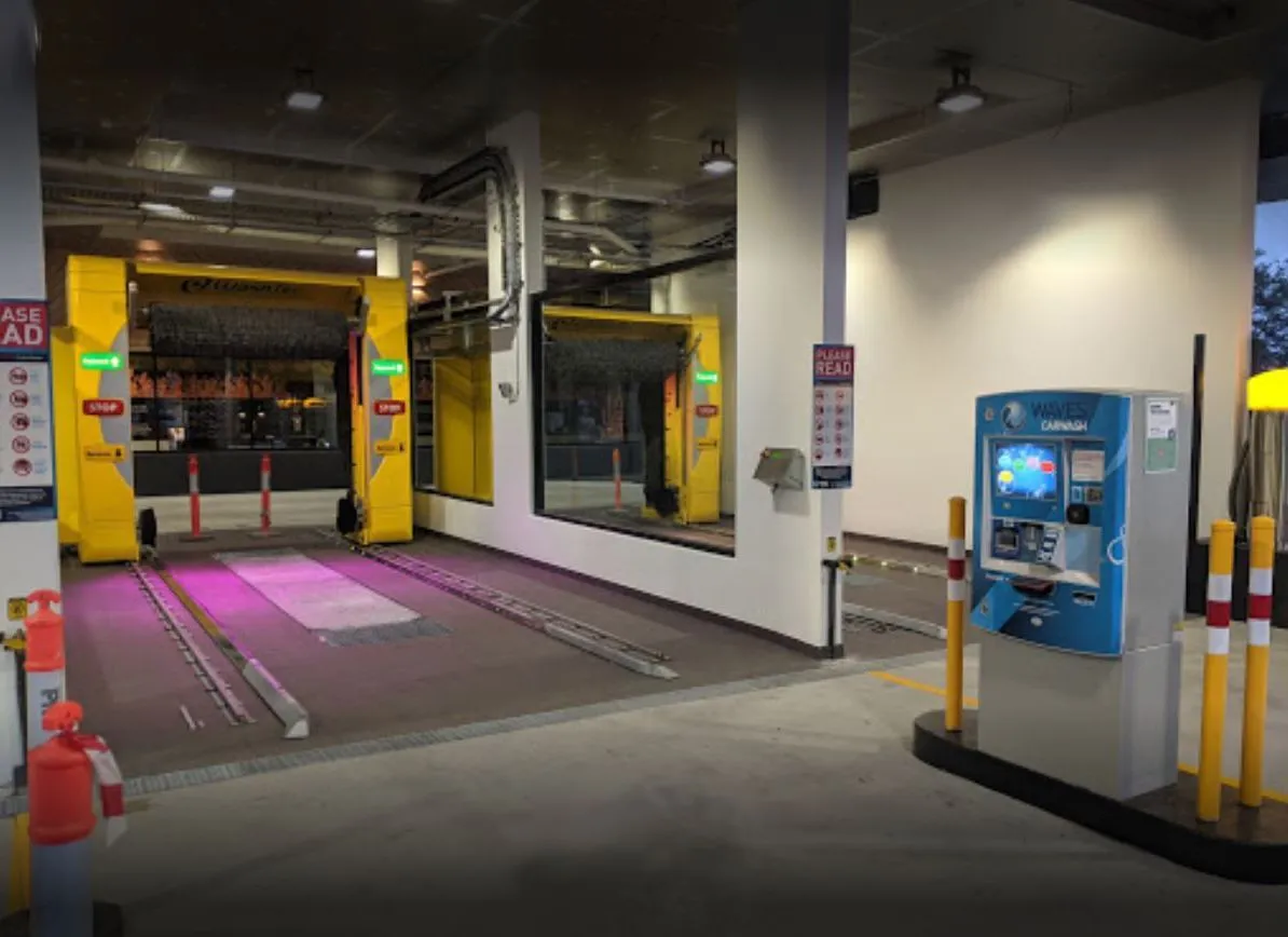 Waves Car Wash installation