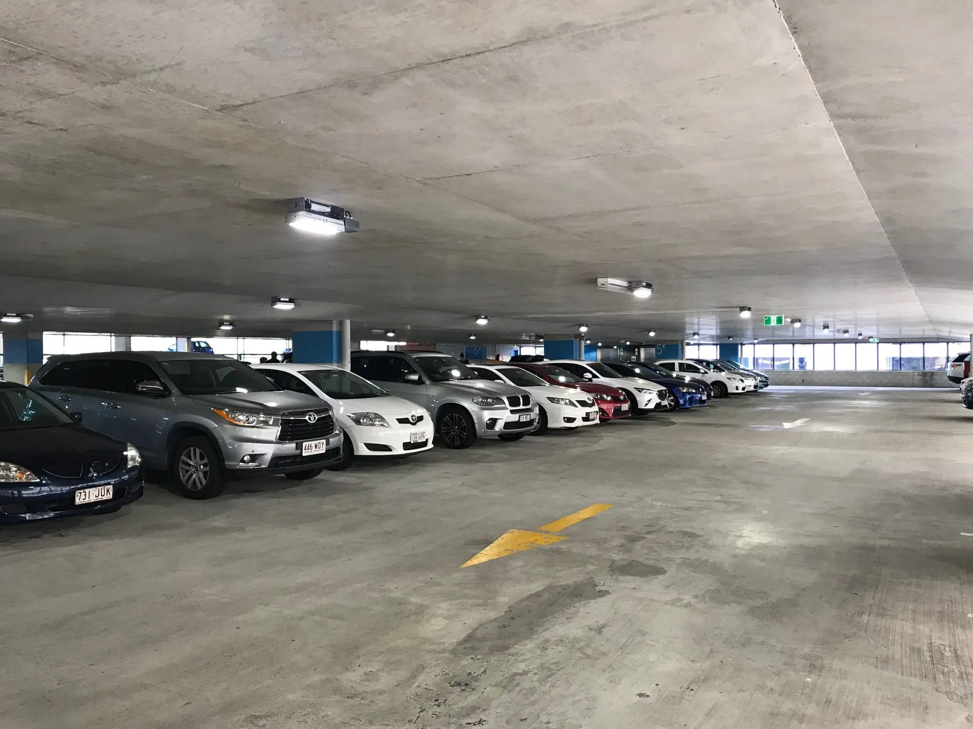 The Wesley Hospital Carpark — Empyrean LED lighting installation