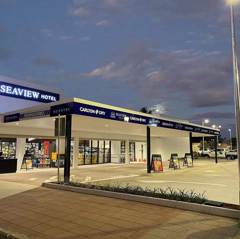 Seaview Hotel — Empyrean LED lighting installation
