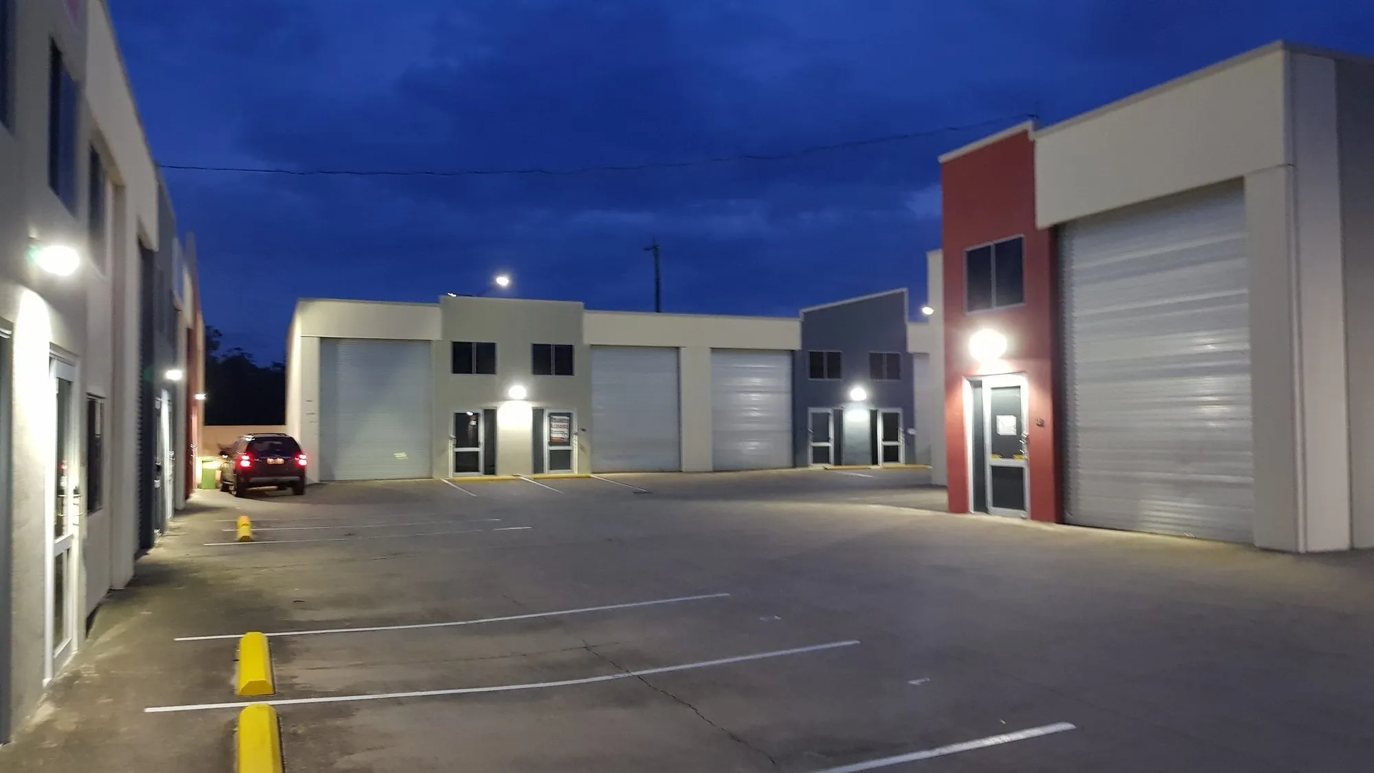 External Caboolture Warehouses