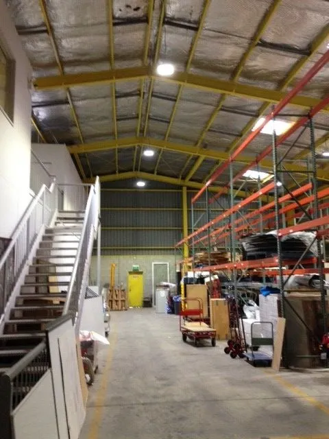 University of Canberra – Stores Building installation