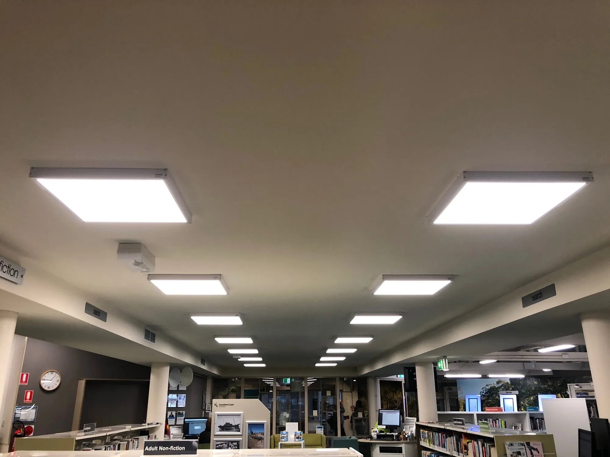 Kawana Library Lighting Upgrade