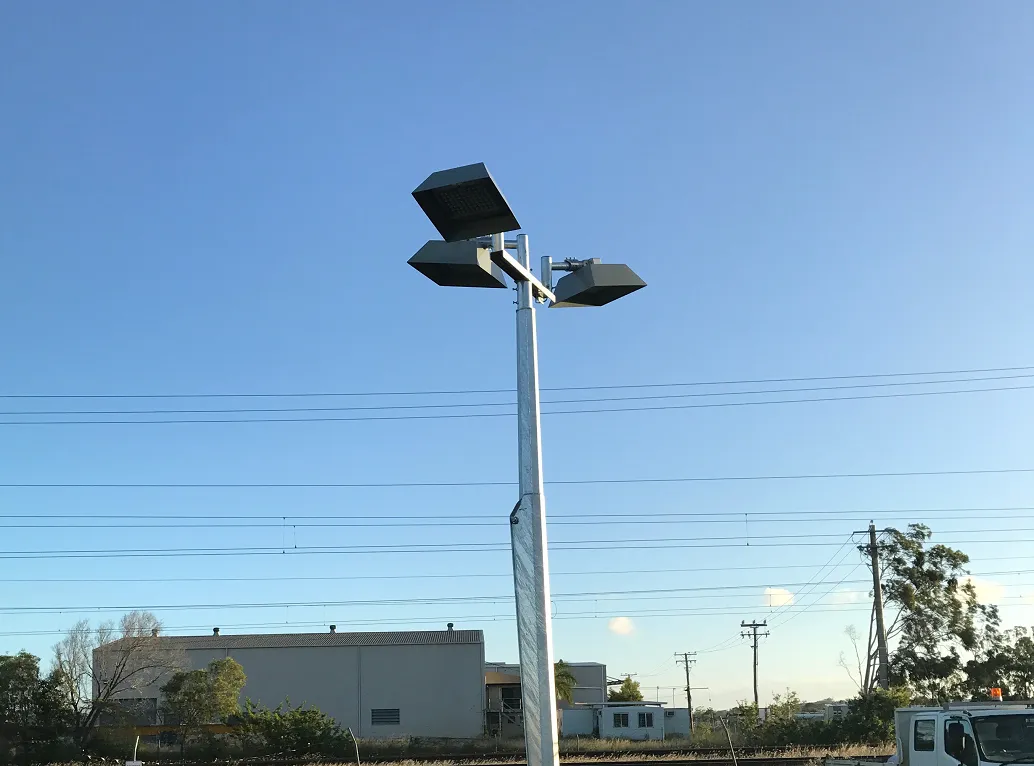 Aurizon – Callemondah Rail Yard installation