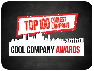 Anthill Top 100 Coolest Companies