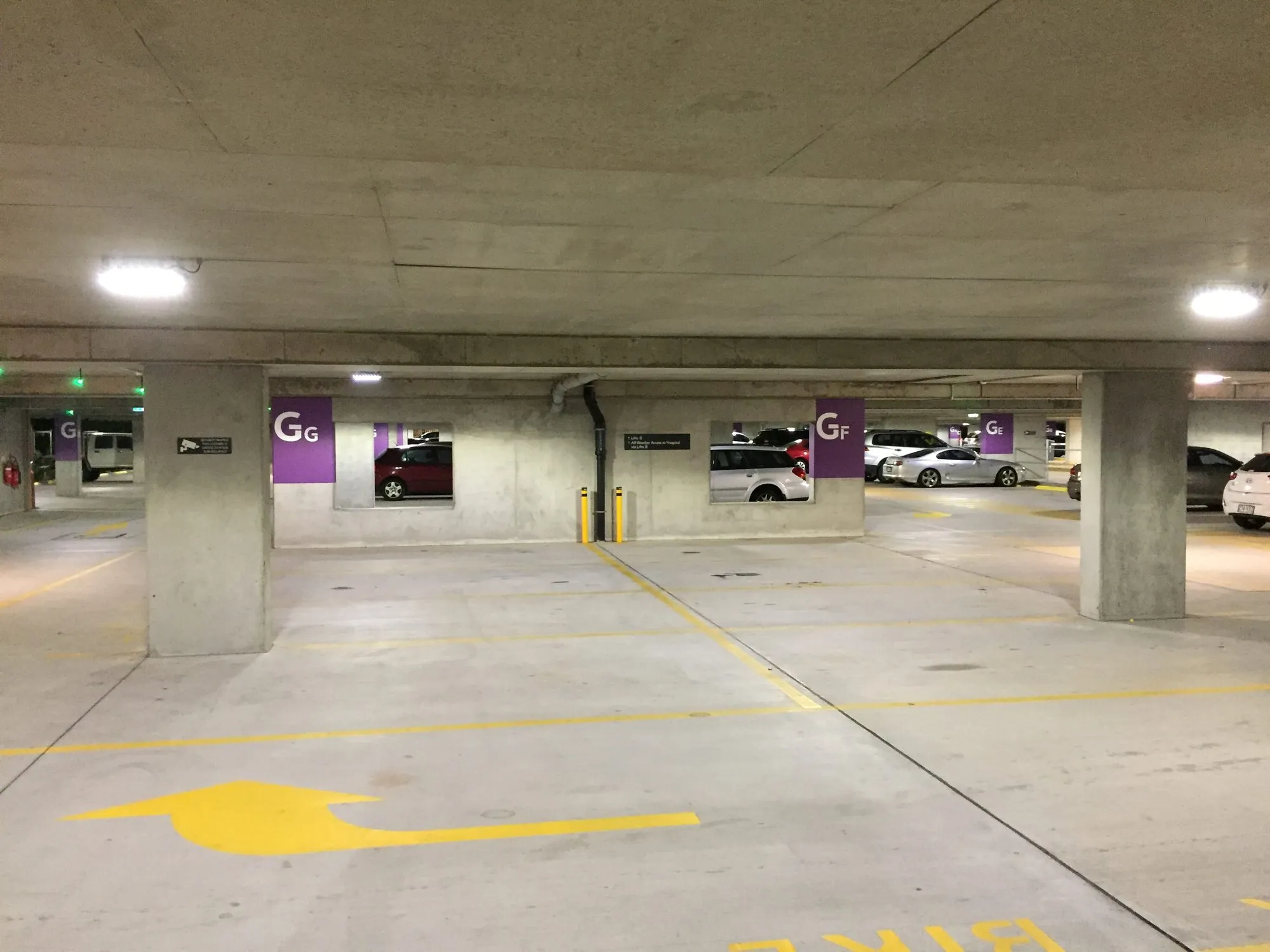 Sunshine Coast University Hospital Carpark installation