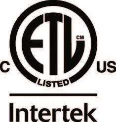 cETL US — Intertek Testing Services