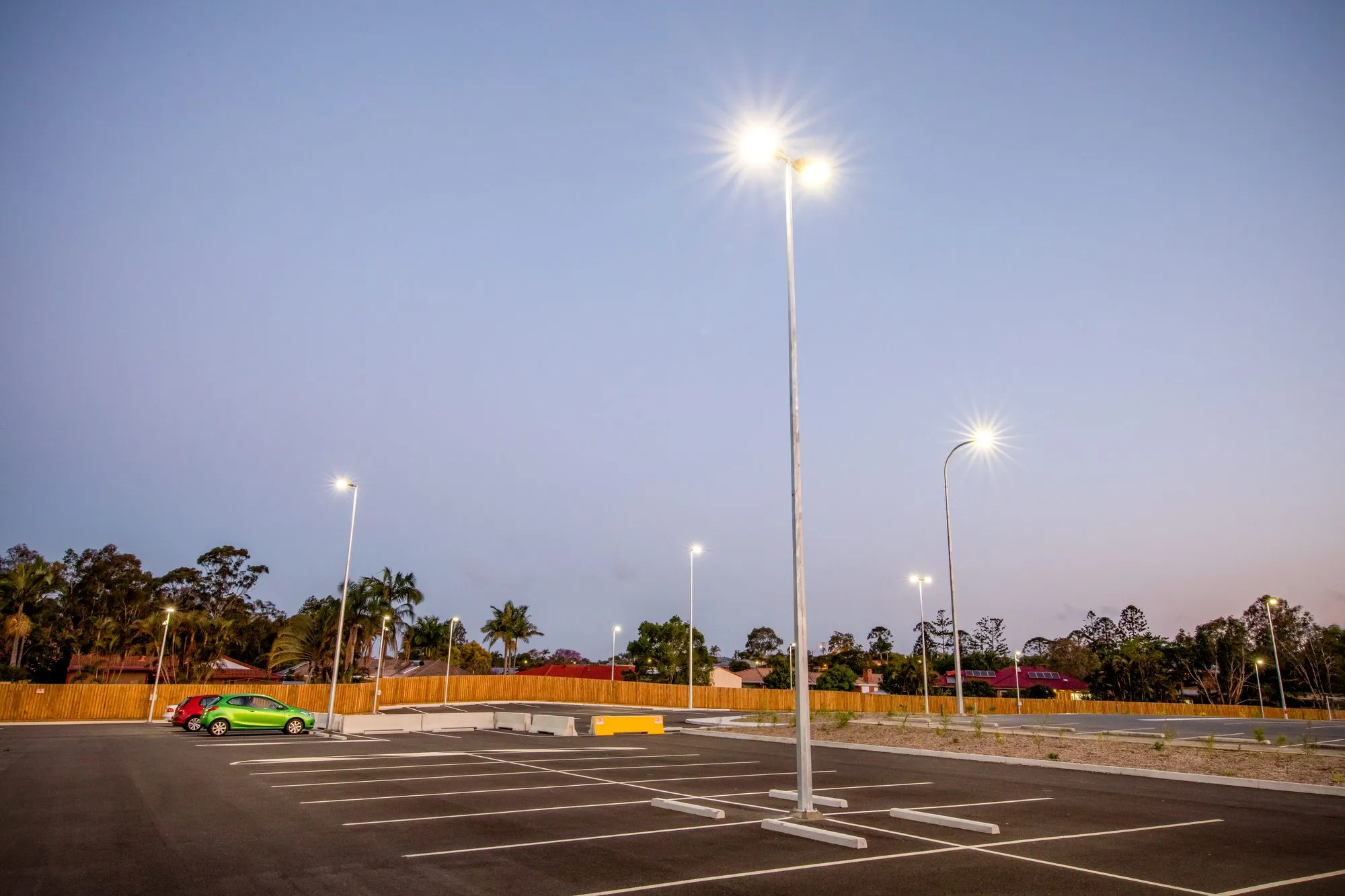 Logan Hospital/TAFE Carpark installation