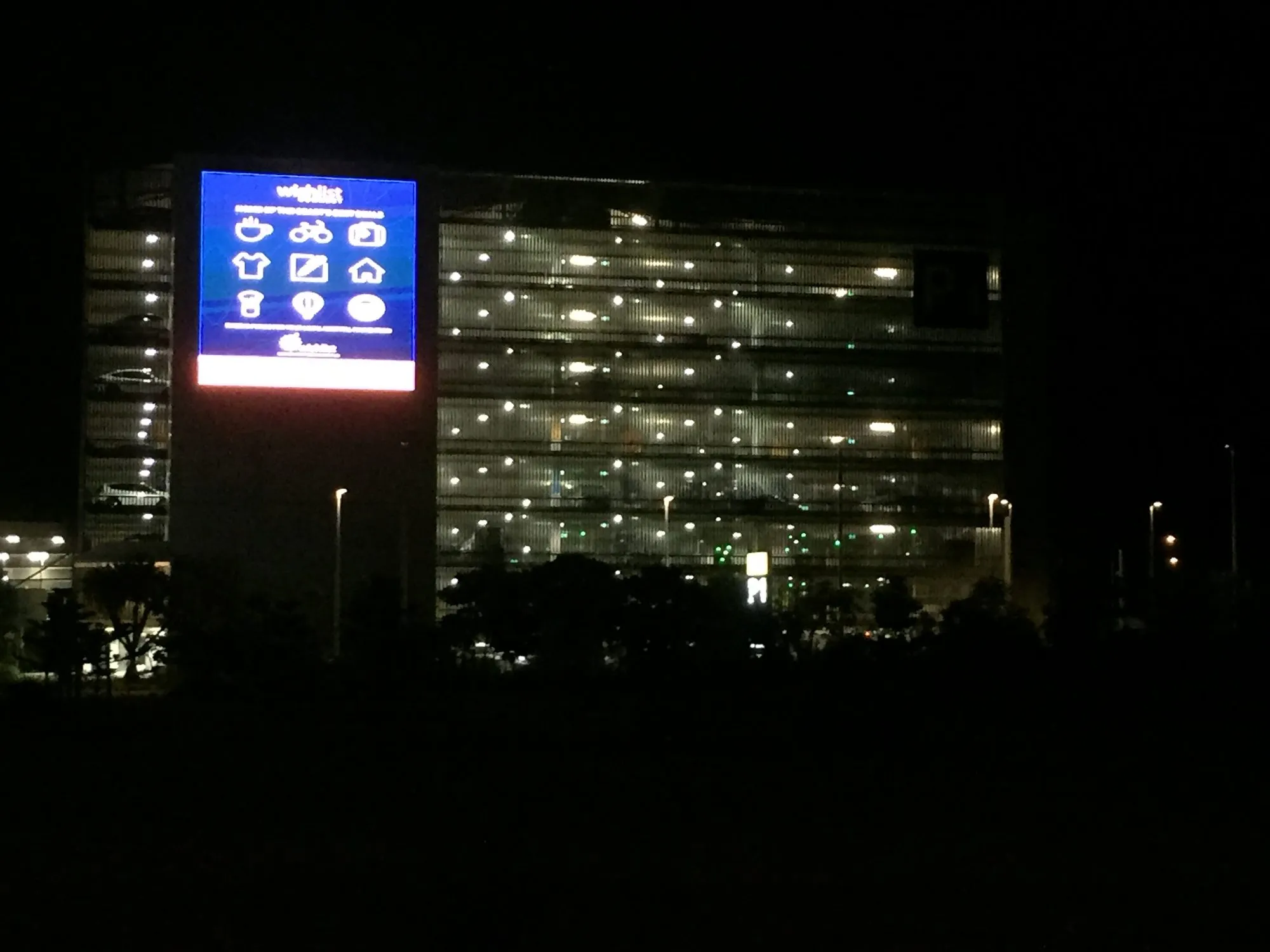 Sunshine Coast University Hospital Carpark installation