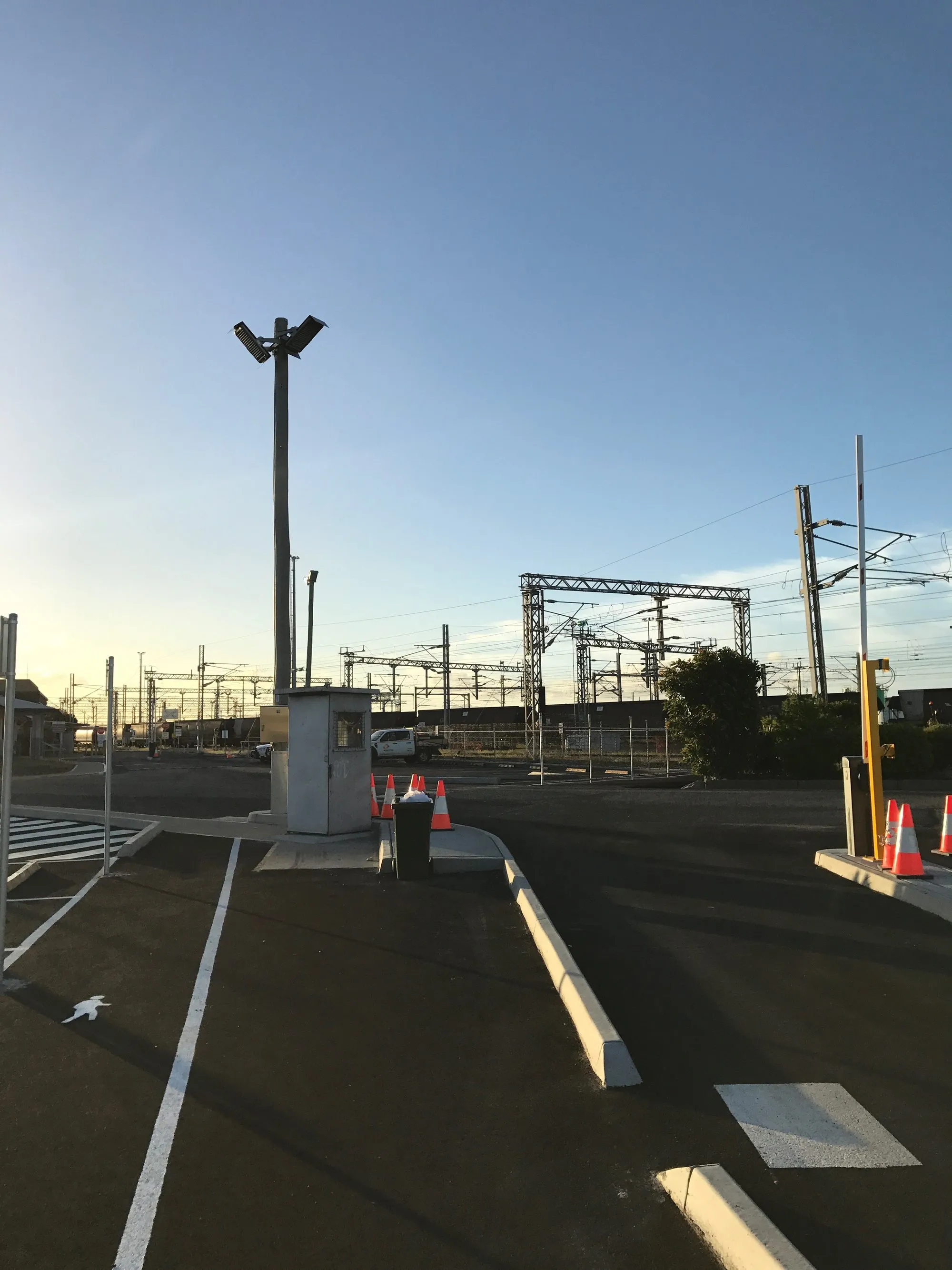 Aurizon – Callemondah Rail Yard installation