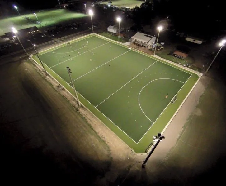 Hervey Bay Hockey installation