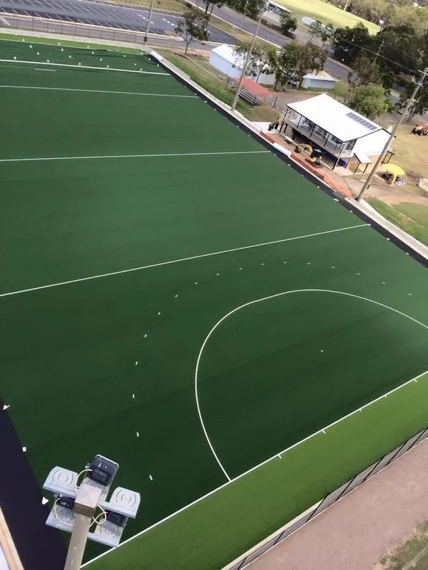 Hervey Bay Hockey installation
