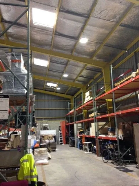University of Canberra – Stores Building installation