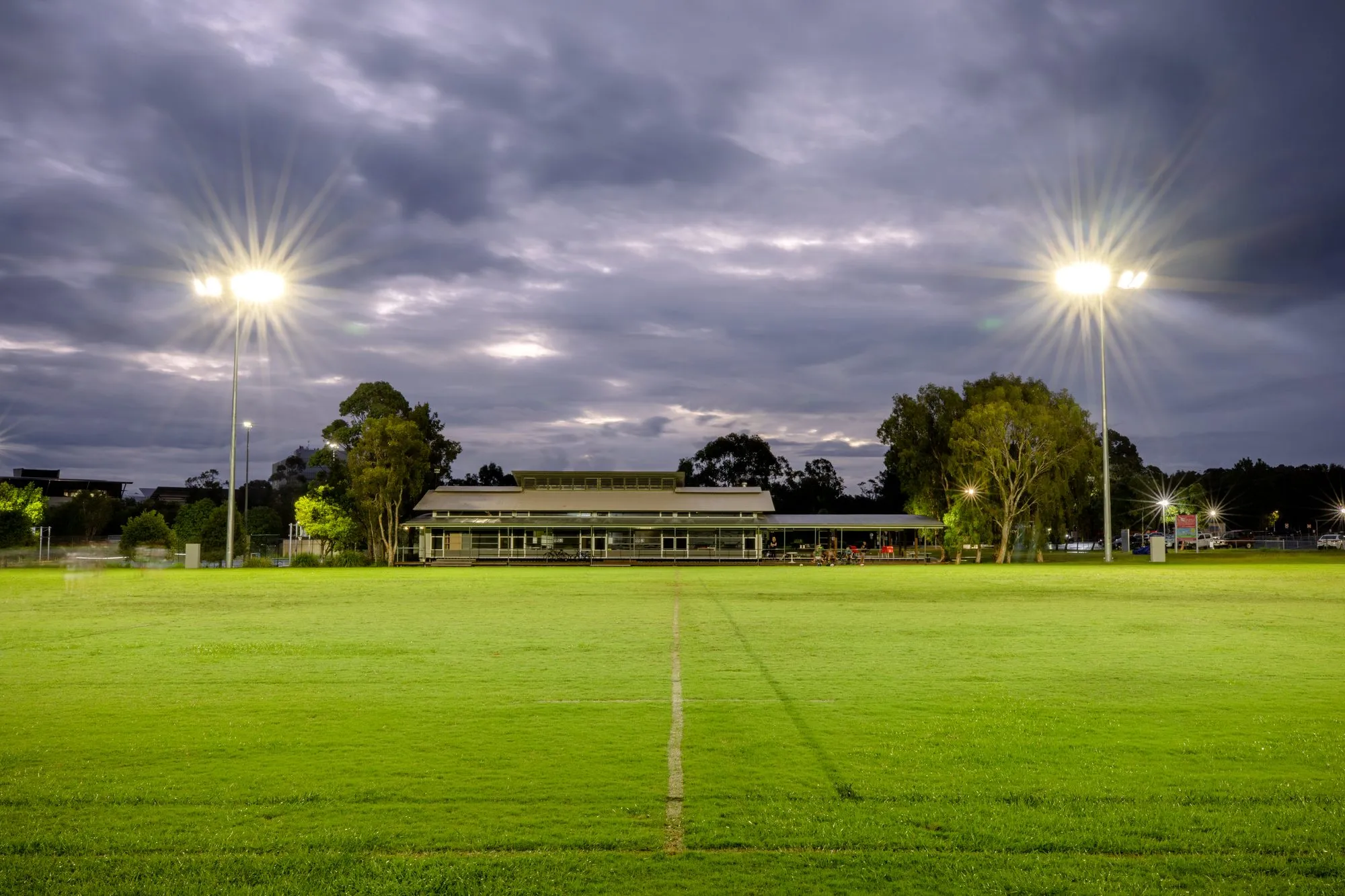 USC – Rugby Training Field
