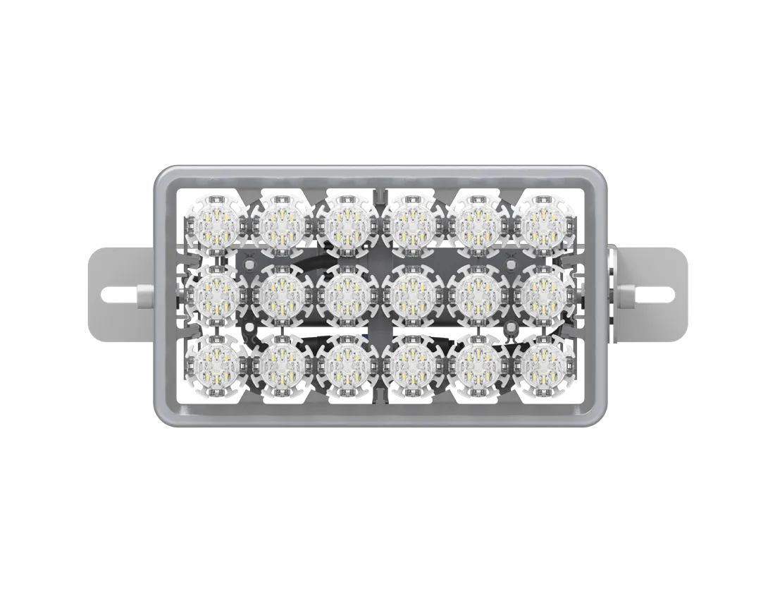The Andromeda Ceramic linear poultry luminaire