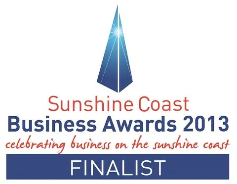 Sunshine Coast Business Awards 2013 finalist