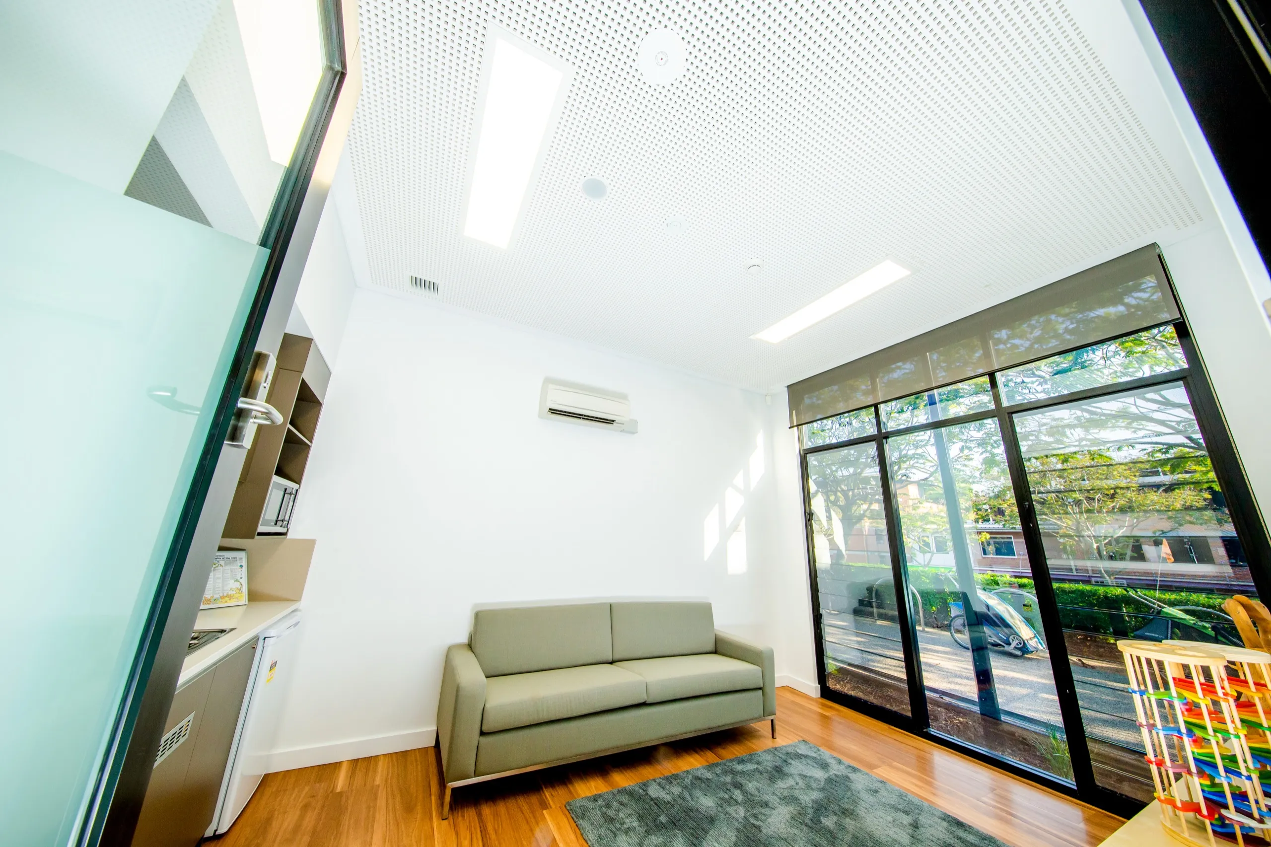 UQ Margaret Cribb Child Care — Empyrean LED lighting installation