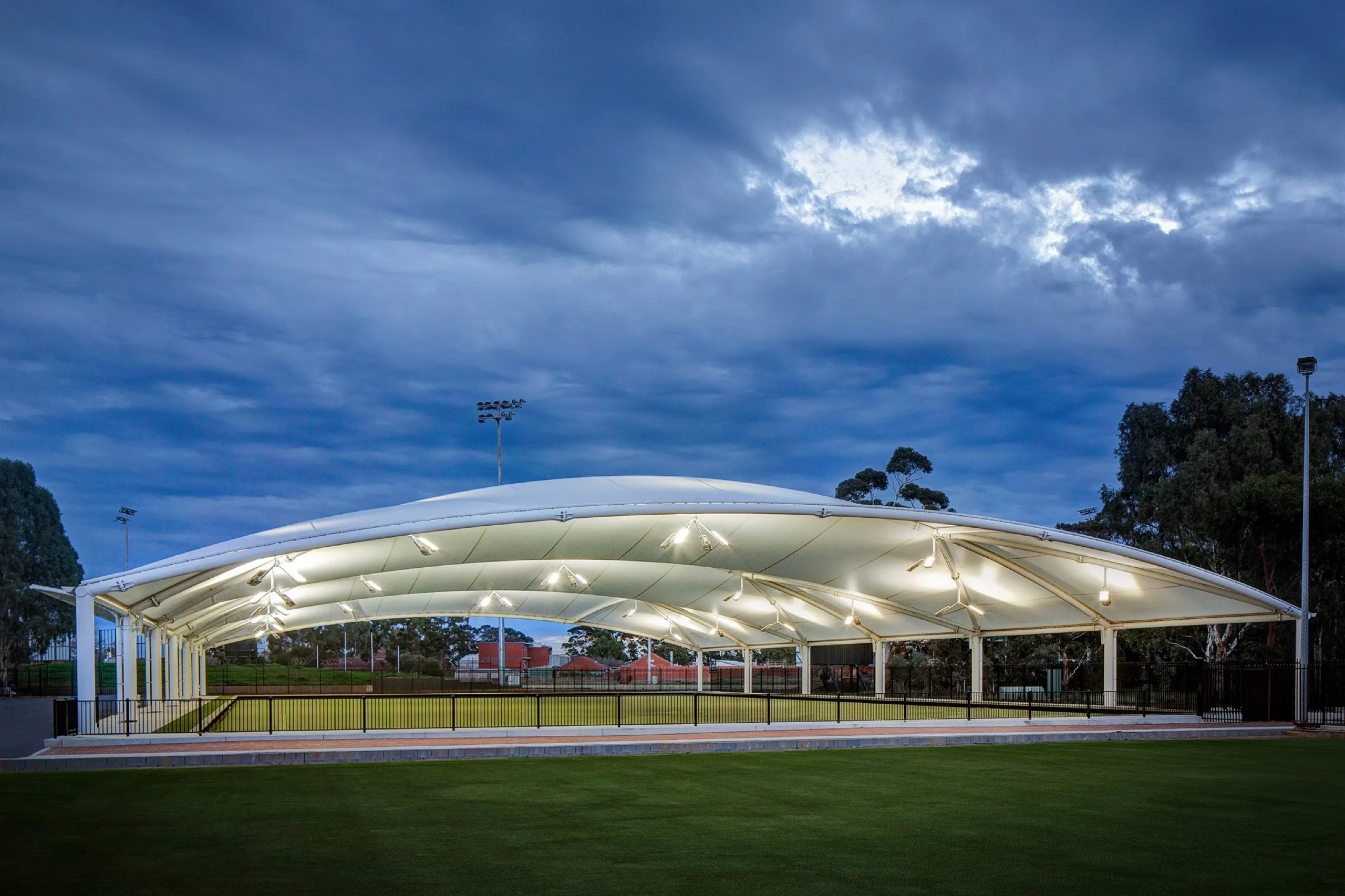 Torrensville Bowls Club — Empyrean LED lighting installation