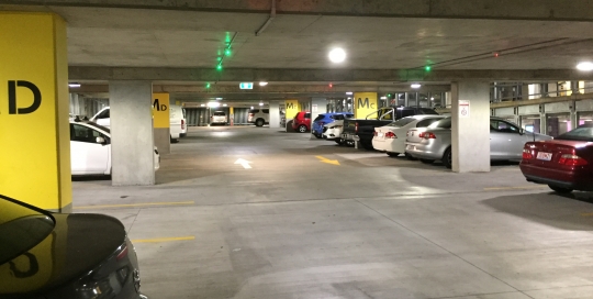 USC Hospital Carpark 2