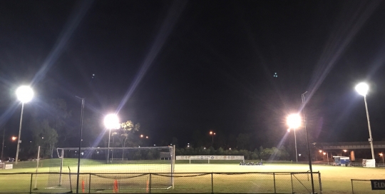 AFC LED Sports Field