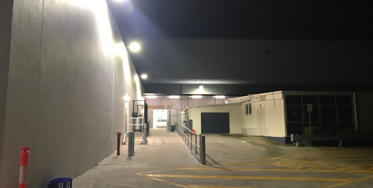 Aspley External LED Lighting