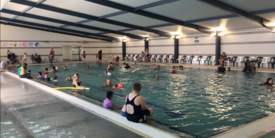 Aquatic Centre LED luminaires