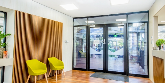 Our Corona LED technology