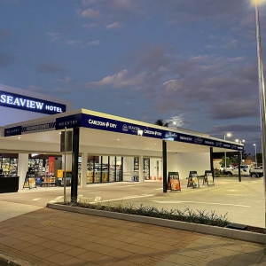 Seaview Hotel Carpark