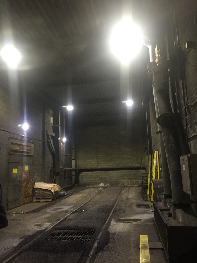 VALE Nickel Refinery Empyrean Lighting