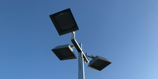 Aurizon - Callemondah Rail Yard Lighting